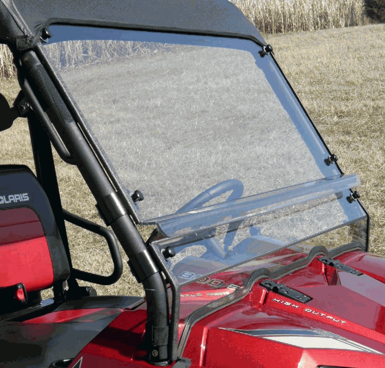 Polaris Ranger Crew 570-6/800 Full Cab Enclosure With Lexan Windshield By GCL UTV 6 Polaris Ranger Crew 570-6/800 Full Cab Enclosure With Lexan Windshield By GCL UTV - Image 4