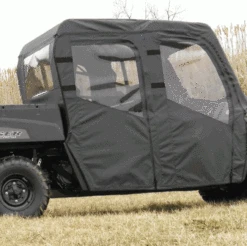 Polaris Ranger Crew 500/570-4 Doors, Rear Window & Top Combo By GCL UTV