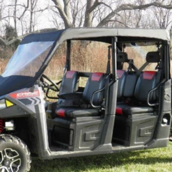 Polaris Ranger Crew 570-4 Soft Windshield, Top & Rear Window By GCL UTV -Multifunctional Accessories Store 106089 53479.1684172993