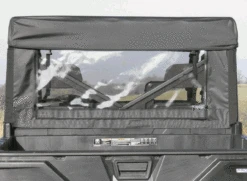 Polaris Ranger Crew 570-4 Soft Windshield, Top & Rear Window By GCL UTV -Multifunctional Accessories Store 106090 75300.1684172994