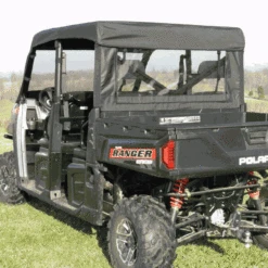 Polaris Ranger Crew 570-4 Soft Windshield, Top & Rear Window By GCL UTV -Multifunctional Accessories Store 106091 80506.1684172995