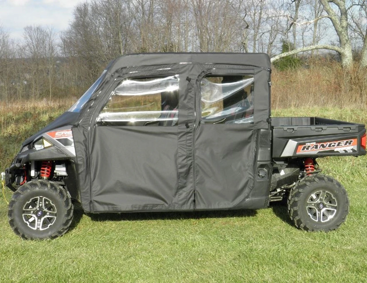 Polaris Ranger Crew 570-6/XP 900/XP 1000 Full Soft Cab Enclosure By GCL UTV 5 Polaris Ranger Crew 570-6/XP 900/XP 1000 Full Soft Cab Enclosure By GCL UTV - Image 3