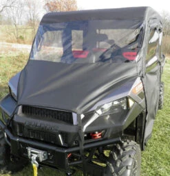 Polaris Ranger Crew 570-6/XP 900/XP 1000 Full Soft Cab Enclosure By GCL UTV 20 Polaris Ranger Crew 570-6/XP 900/XP 1000 Full Soft Cab Enclosure By GCL UTV -Multifunctional Accessories Store 106124 82272.1684173172