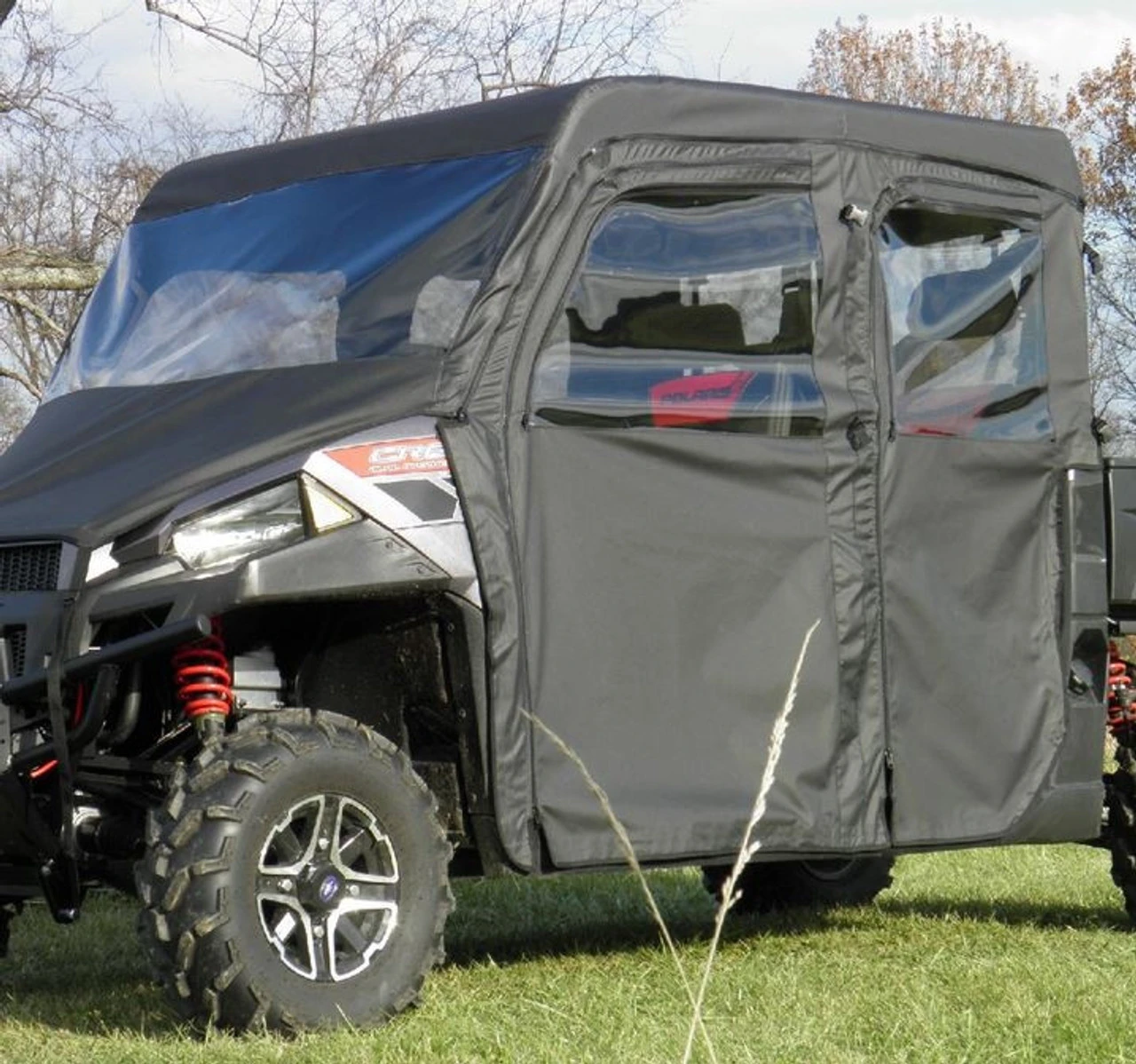 Polaris Ranger Crew 570-6/XP 900/XP 1000 Full Soft Cab Enclosure By GCL UTV 15 Polaris Ranger Crew 570-6/XP 900/XP 1000 Full Soft Cab Enclosure By GCL UTV - Image 13