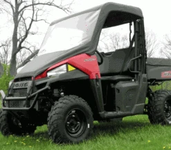 Polaris Ranger 500/570 Soft Windshield, Top And Rear Window Combo By GCL UTV