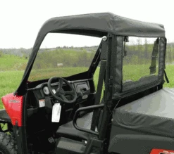 Polaris Ranger 500/570 Soft Windshield, Top And Rear Window Combo By GCL UTV -Multifunctional Accessories Store 106161 18447.1684172952