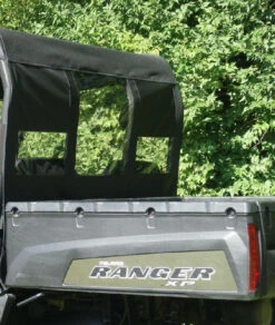 Polaris Ranger 570/800 Soft Rear Windshield By GCL UTV
