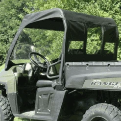 Polaris Ranger 570/800 Soft Windshield, Top & Rear Window Combo By GCL UTV