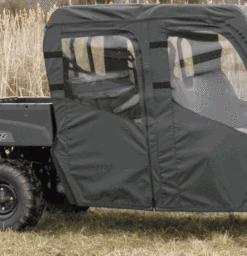 2011-2014 Polaris Ranger Mid Size 500/570 Crew Soft Full Doors By GCL UTV