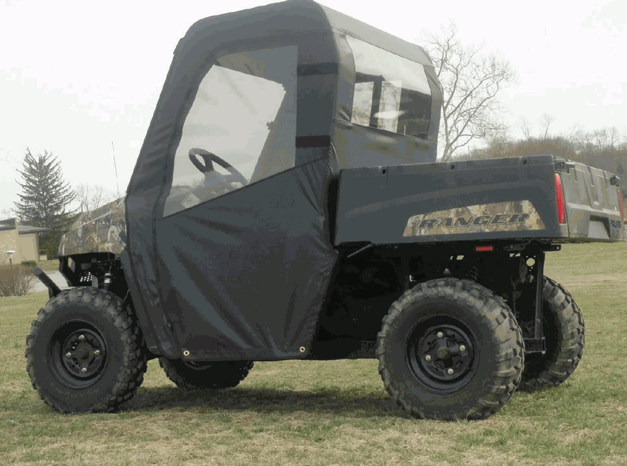Polaris Ranger 400/500/800 Full Cab Enclosure With Lexan Windshield By GCL 3 Polaris Ranger 400/500/800 Full Cab Enclosure With Lexan Windshield By GCL