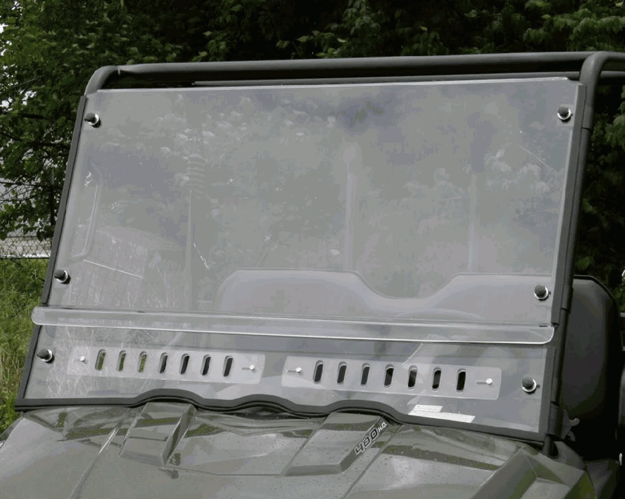 Polaris Ranger 400/500/800 Full Cab Enclosure With Lexan Windshield By GCL 5 Polaris Ranger 400/500/800 Full Cab Enclosure With Lexan Windshield By GCL - Image 3