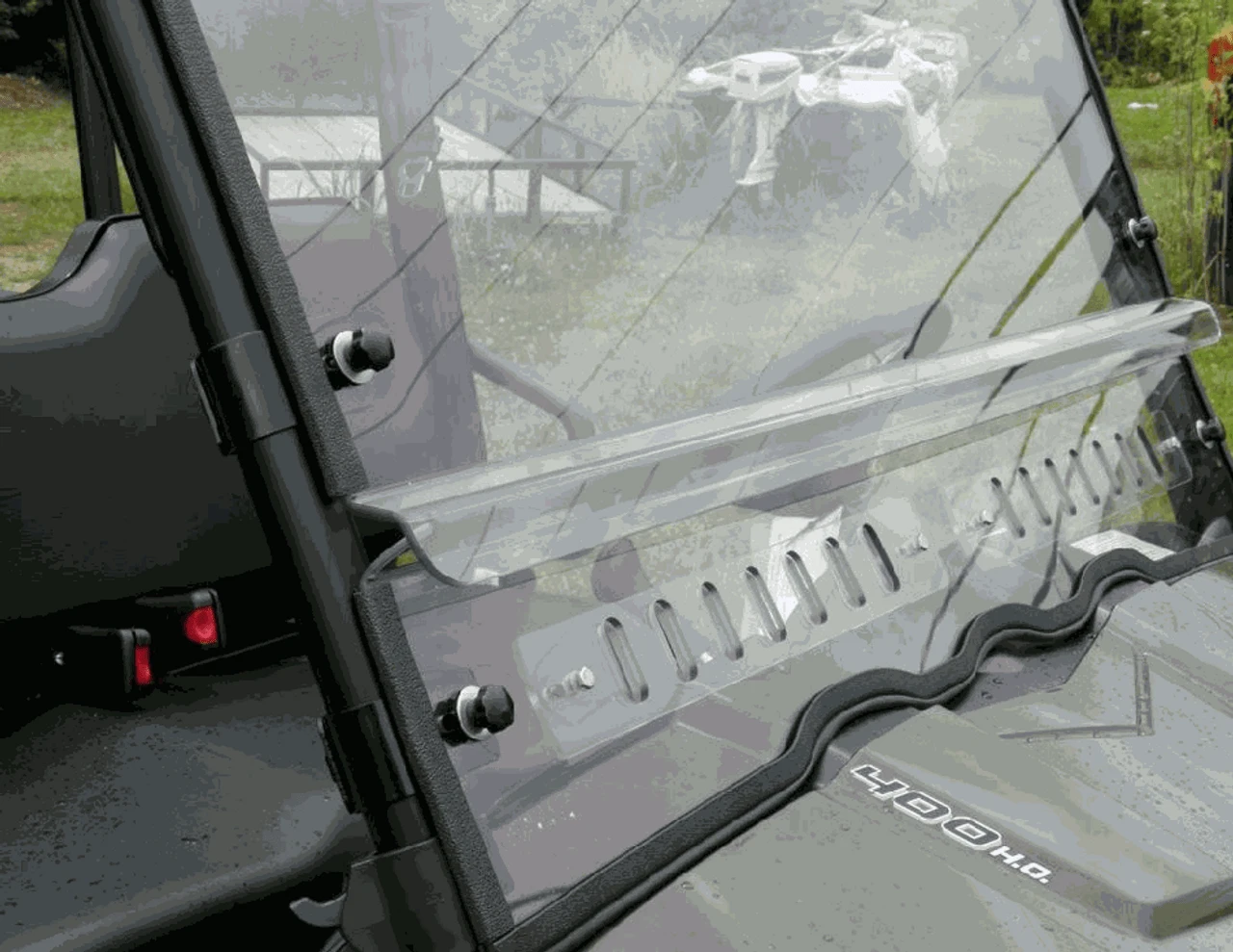 Polaris Ranger 400/500/800 Full Cab Enclosure With Lexan Windshield By GCL 6 Polaris Ranger 400/500/800 Full Cab Enclosure With Lexan Windshield By GCL - Image 4