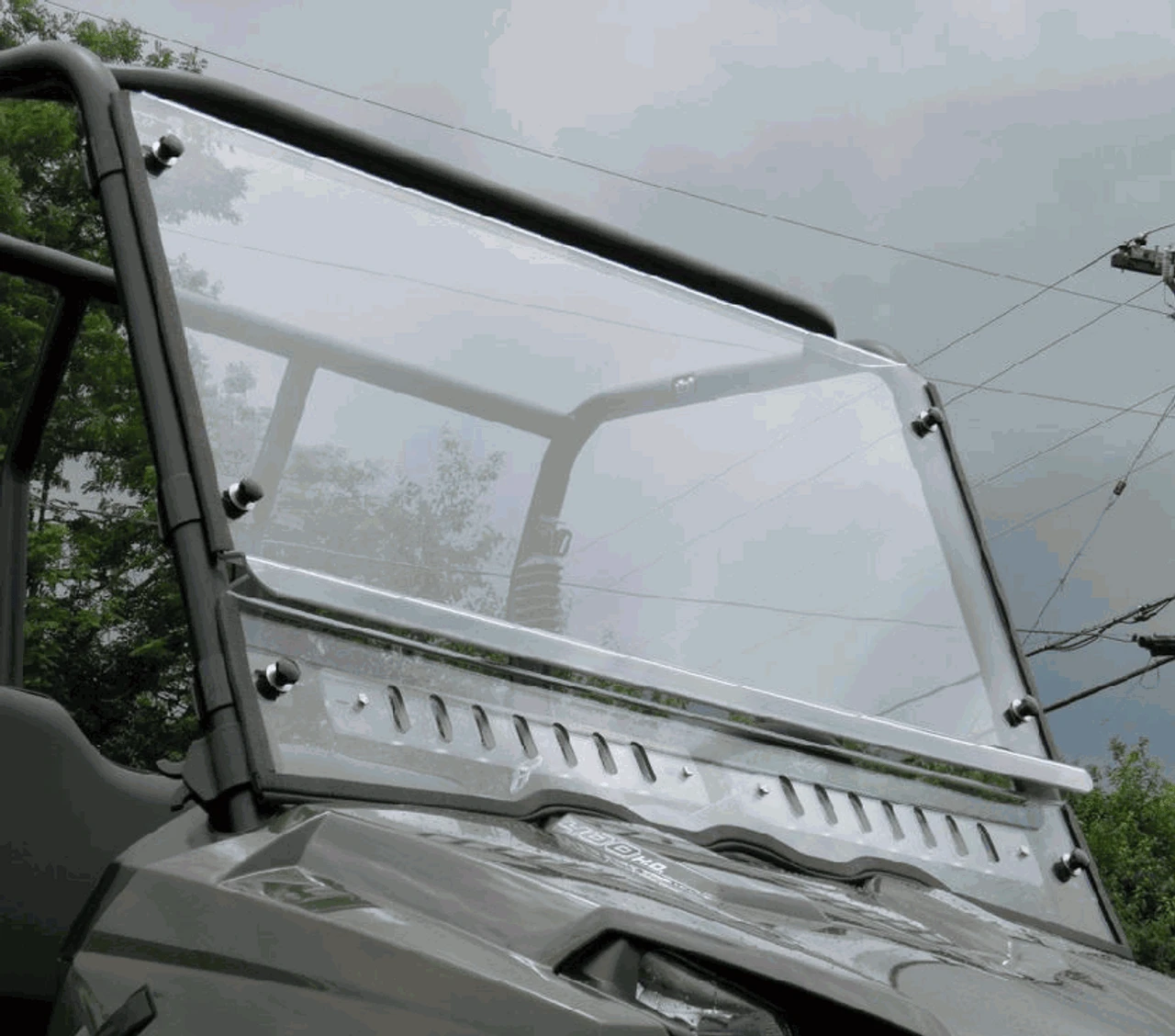 Polaris Ranger 400/500/800 Full Cab Enclosure With Lexan Windshield By GCL 7 Polaris Ranger 400/500/800 Full Cab Enclosure With Lexan Windshield By GCL - Image 5