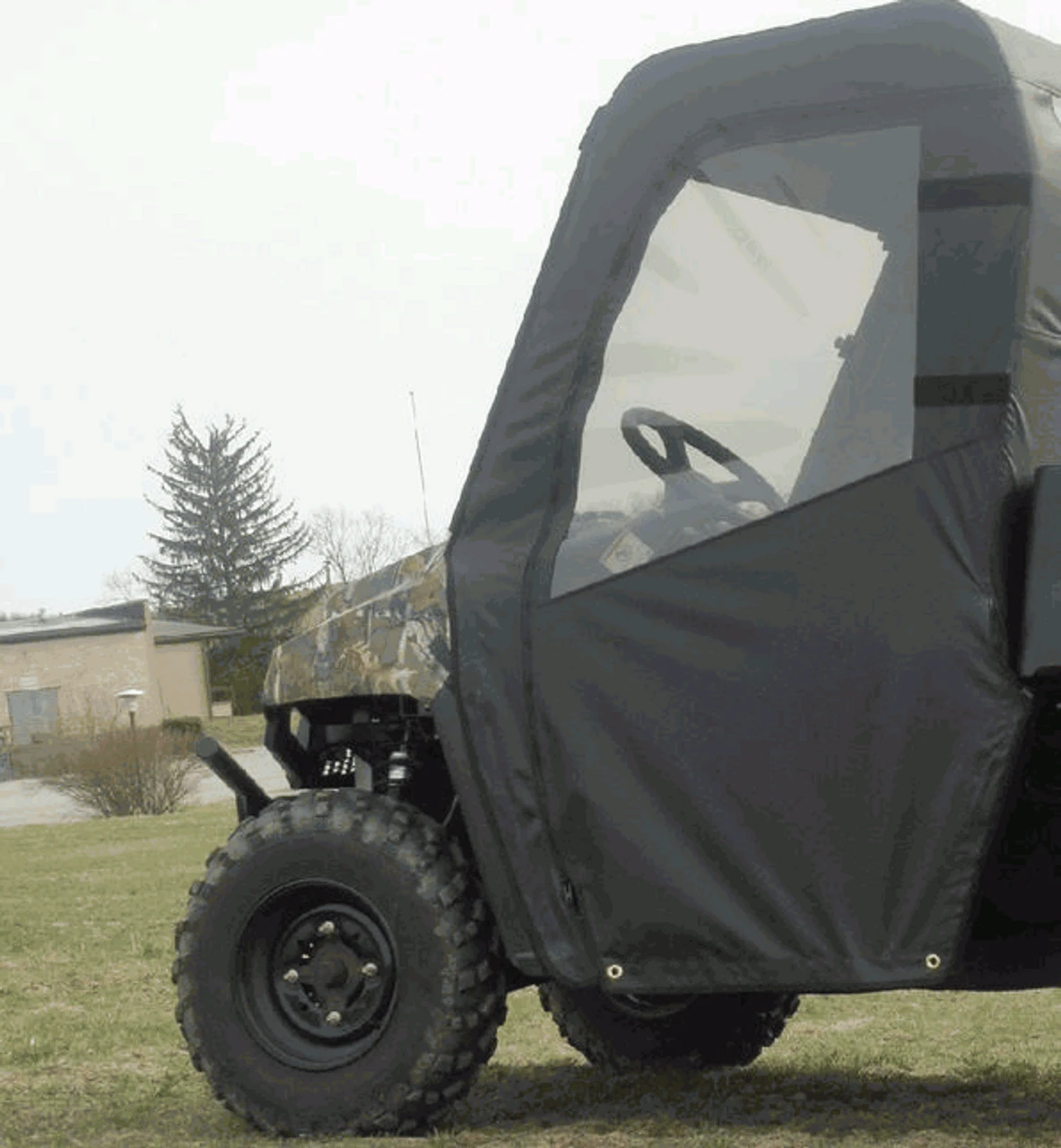 Polaris Ranger 400/500/800 Soft Full Doors By GCL UTV 5 Polaris Ranger 400/500/800 Soft Full Doors By GCL UTV - Image 3