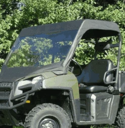Polaris Ranger 570/800 Soft Windshield & Top By GCL UTV