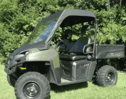 Polaris Ranger 570/800 Soft Windshield & Top By GCL UTV -Multifunctional Accessories Store 106241 48328.1684172921