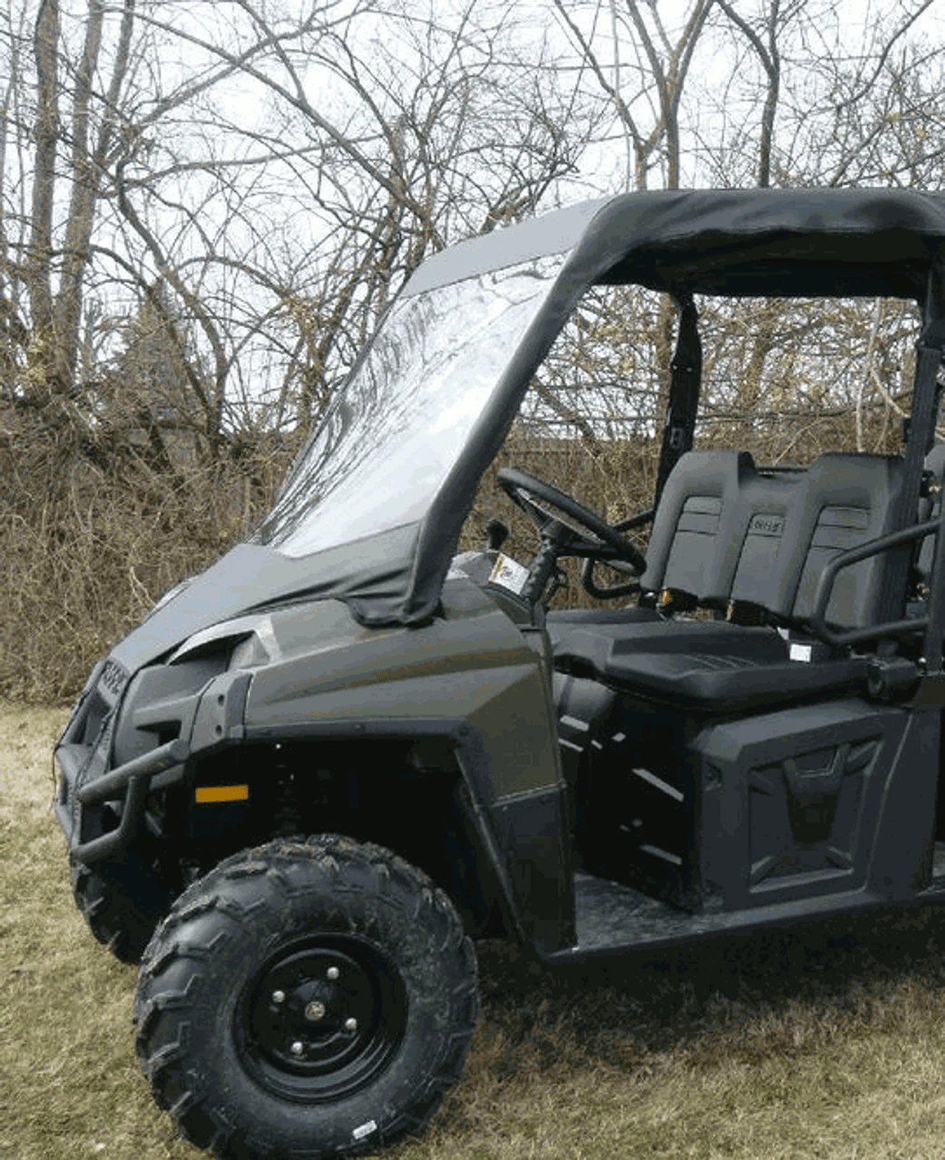 Polaris Ranger Crew 570-6/800 Soft Windshield, Top And Rear Window By GCL UTV 4 Polaris Ranger Crew 570-6/800 Soft Windshield, Top And Rear Window By GCL UTV - Image 2