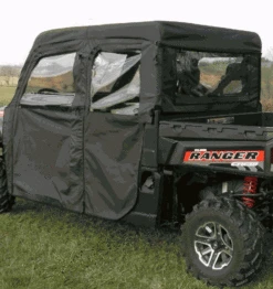 Polaris Ranger Crew 570-4 Full Cab Enclosure With Lexan Windshield By GCL UTV