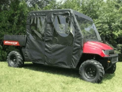Polaris Ranger Crew 700 Full Soft Cab Enclosure By GCL UTV -Multifunctional Accessories Store 106317 32536.1684173188