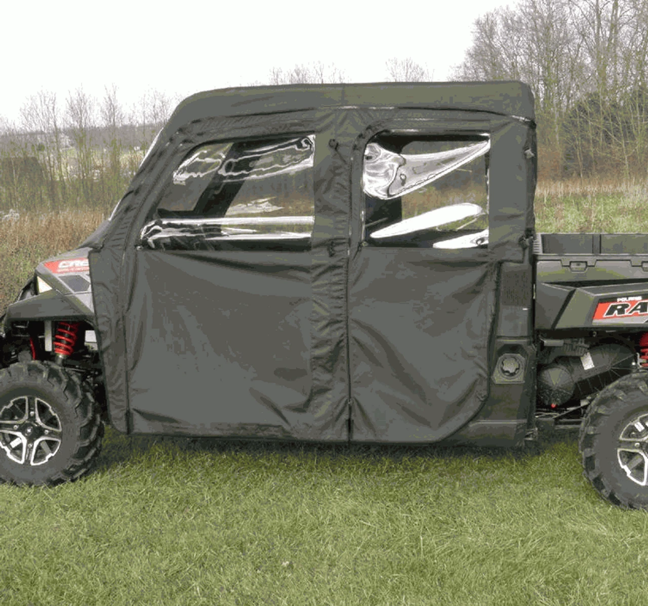 Polaris Ranger Crew 570-4 Full Soft Cab Enclosure By GCL 6 Polaris Ranger Crew 570-4 Full Soft Cab Enclosure By GCL - Image 4