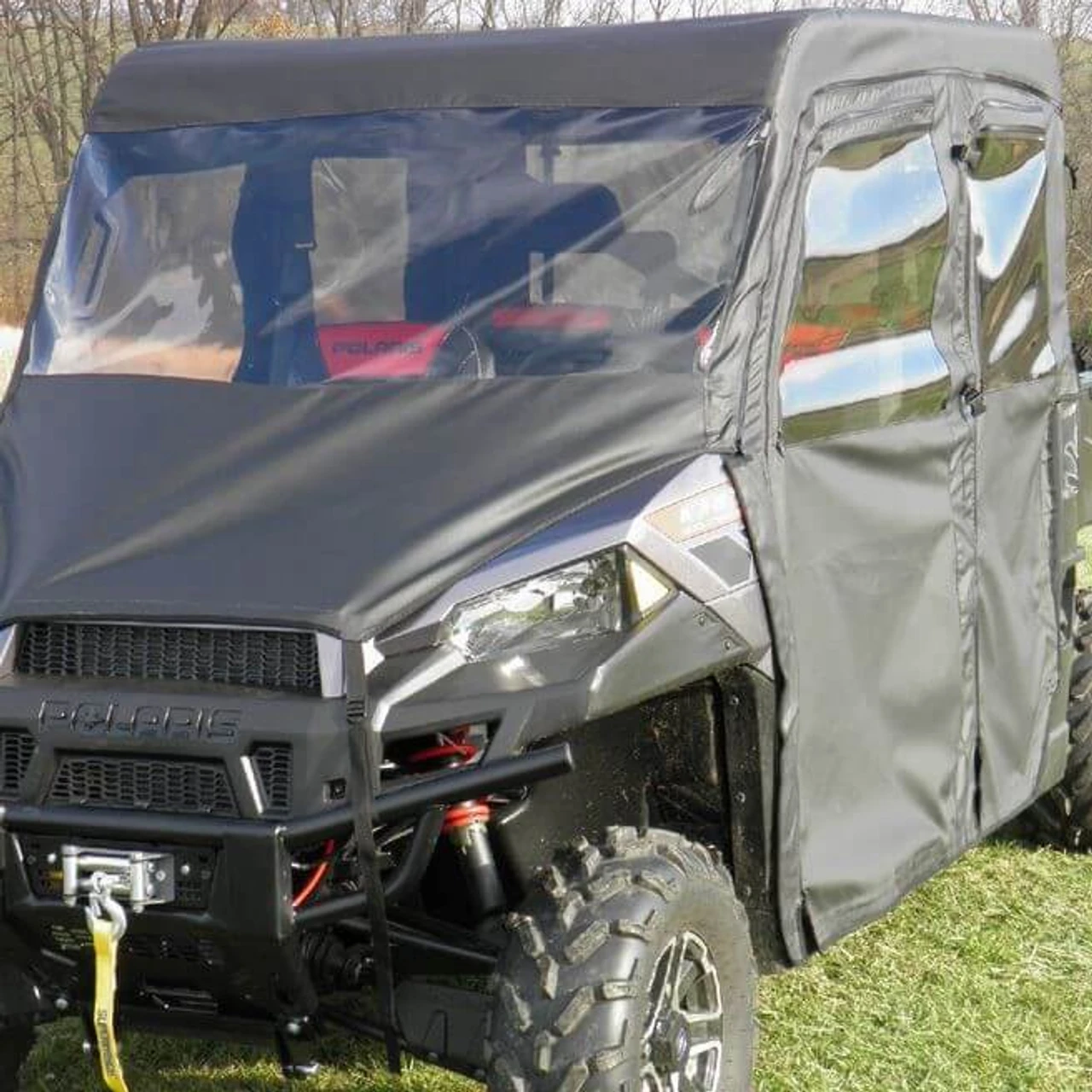 Polaris Ranger Crew 570-4 Full Soft Cab Enclosure By GCL 10 Polaris Ranger Crew 570-4 Full Soft Cab Enclosure By GCL - Image 8