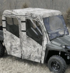 Polaris Ranger Crew 500/570-4 Full Cab Enclosure With Lexan Windshield By GCL UTV