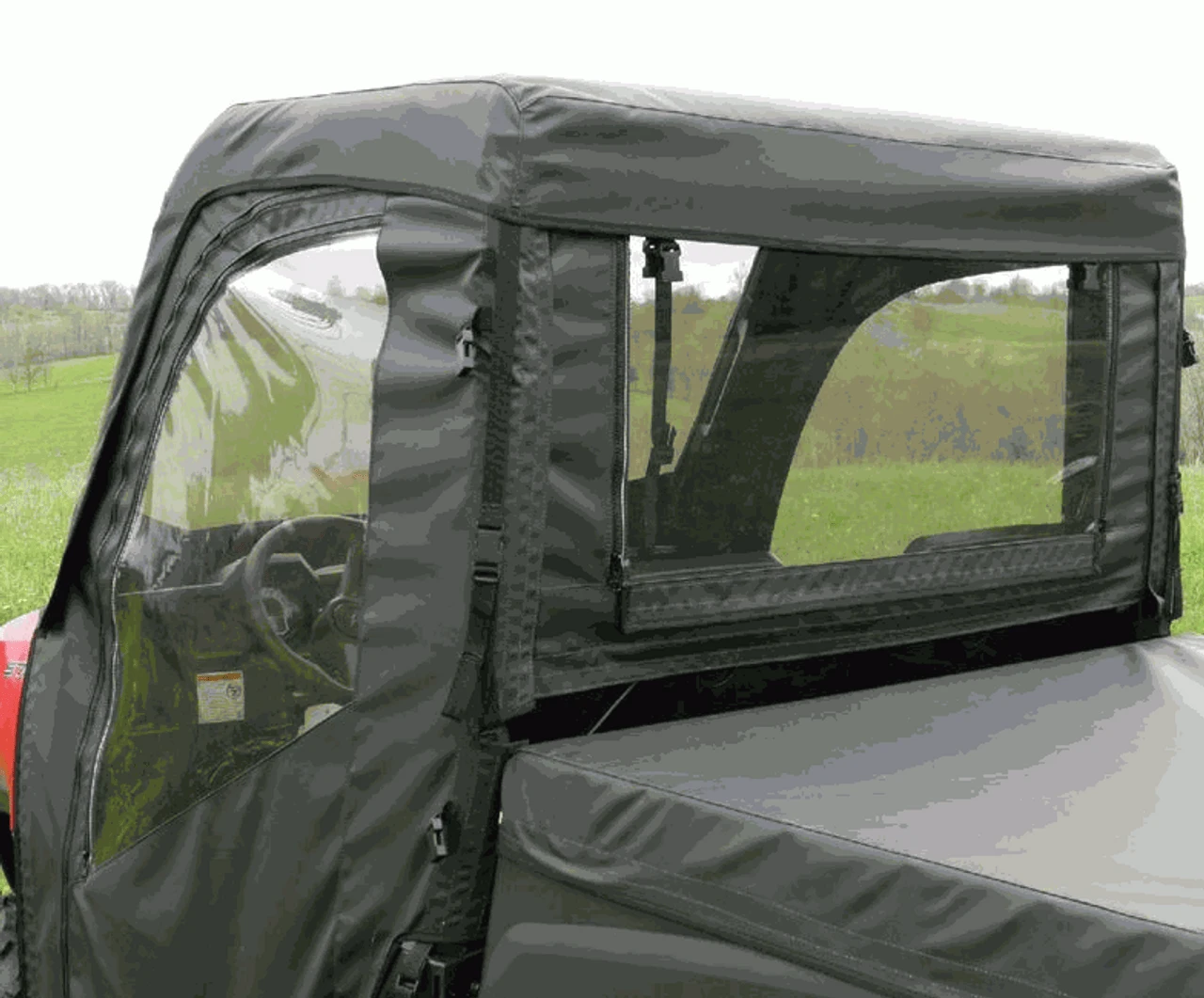Polaris Ranger 500/570 Doors, Rear Window And Top Combo By GCL 7 Polaris Ranger 500/570 Doors, Rear Window And Top Combo By GCL - Image 5
