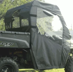 Polaris Ranger 570/800 Full Cab Enclosure With Lexan Windshield By GCL UTV
