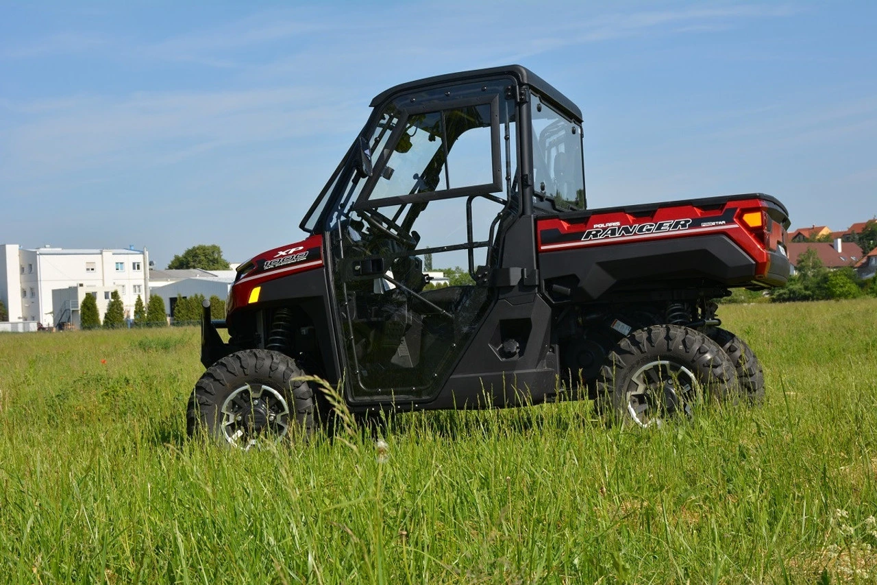 Polaris Ranger XP 1000 Cab Enclosure By Open Trail 3 Polaris Ranger XP 1000 Cab Enclosure By Open Trail