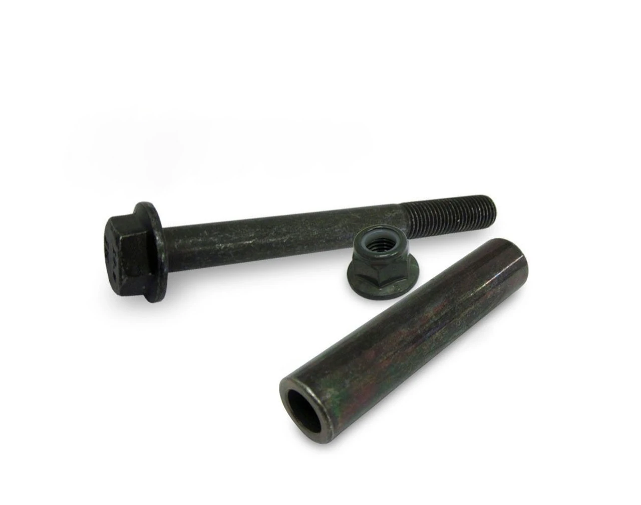 Polaris Ranger Control Arm A-Arm Pivot Tube, Bolt, And Nut By Quad Logic 3 Polaris Ranger Control Arm A-Arm Pivot Tube, Bolt, And Nut By Quad Logic