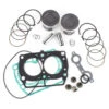 2005-2009 Polaris Ranger 700 Top End Rebuild Kit – Pistons & Gaskets By Quad Logic -Multifunctional Accessories Store 107668 85210.1684173160