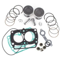 2005-2009 Polaris Ranger 700 Top End Rebuild Kit – Pistons & Gaskets By Quad Logic