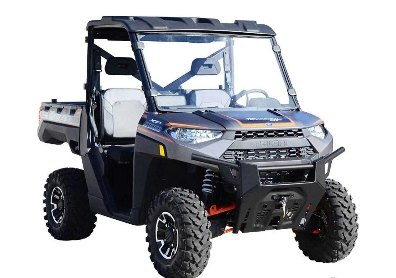 Polaris Ranger XP 1000 Full Windshield By SuperATV 3 Polaris Ranger XP 1000 Full Windshield By SuperATV