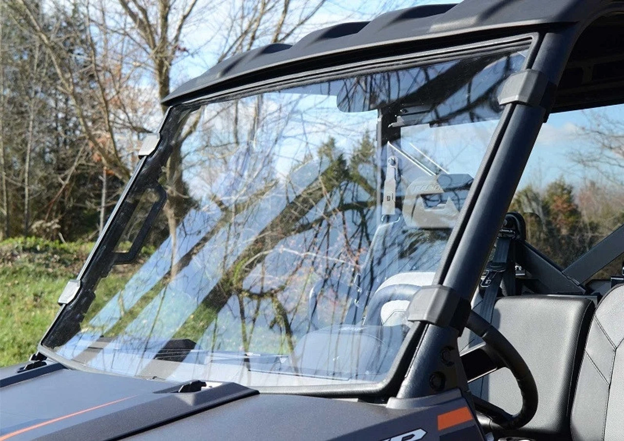 Polaris Ranger XP 1000 Full Windshield By SuperATV 7 Polaris Ranger XP 1000 Full Windshield By SuperATV - Image 5