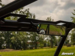 "Polaris Ranger/General 17"" Curved Rear View Mirror By SuperATV " -Multifunctional Accessories Store 110442 66186.1684173175