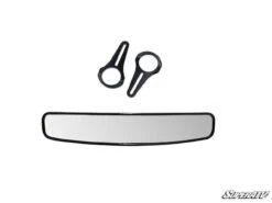 "Polaris Ranger/General 17"" Curved Rear View Mirror By SuperATV " -Multifunctional Accessories Store 110444 24697.1684173176