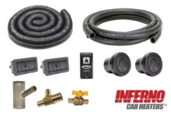 Polaris Ranger 1000 Inferno Cab Heater W| Defrost By Inferno Cab Heaters SSHK185 -Multifunctional Accessories Store 111385 32401.1684173194