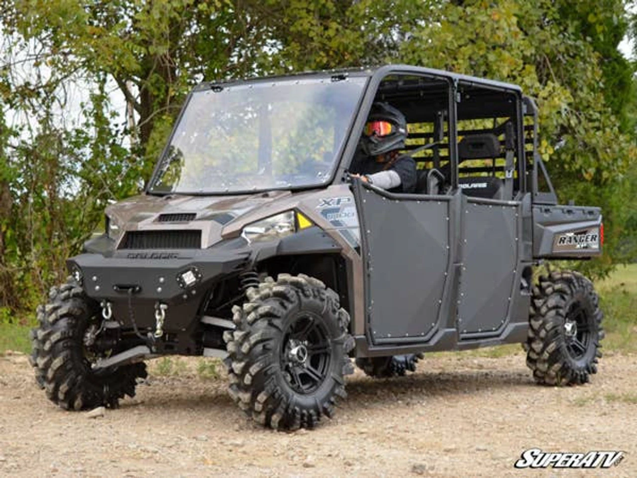 "Polaris Ranger XP 1000 Crew 3"" Lift Kit By SuperATV" 4 "Polaris Ranger XP 1000 Crew 3"" Lift Kit By SuperATV" - Image 2