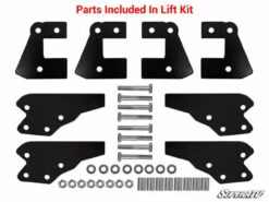 "Polaris Ranger XP 1000 Crew 3"" Lift Kit By SuperATV" 7 "Polaris Ranger XP 1000 Crew 3"" Lift Kit By SuperATV" -Multifunctional Accessories Store 124143 26319.1684173207