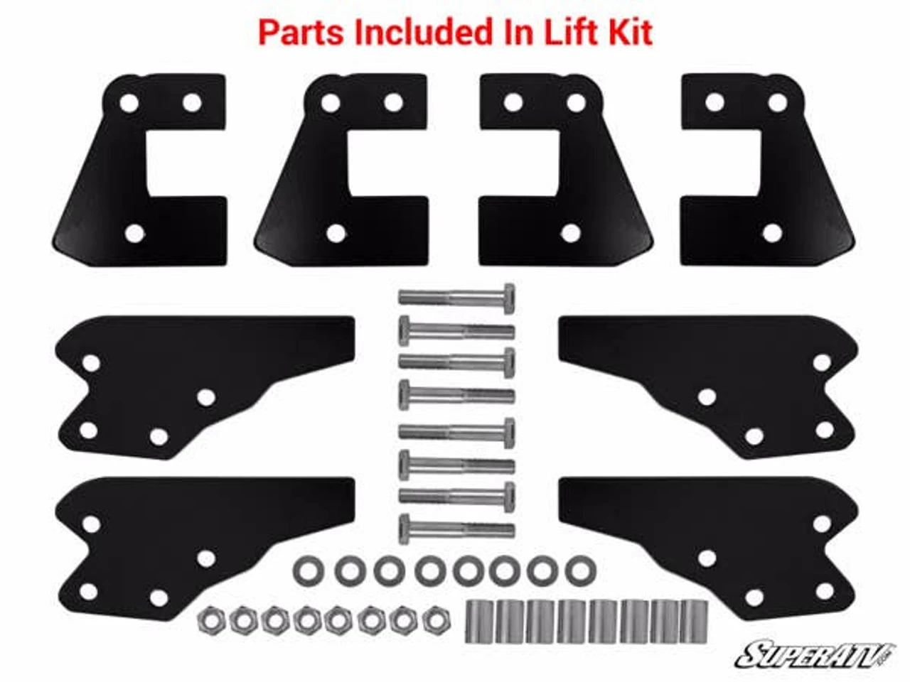 "Polaris Ranger XP 1000 Crew 3"" Lift Kit By SuperATV" 5 "Polaris Ranger XP 1000 Crew 3"" Lift Kit By SuperATV" - Image 3