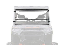 Polaris Ranger XP 1000 Scratch Resistant Flip Down Windshield By SuperATV