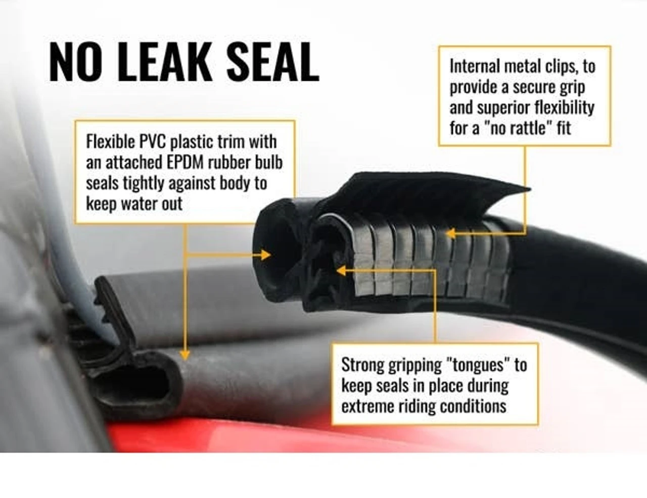 Polaris Ranger XP 1000 Scratch Resistant Flip Down Windshield By SuperATV 9 Polaris Ranger XP 1000 Scratch Resistant Flip Down Windshield By SuperATV - Image 7