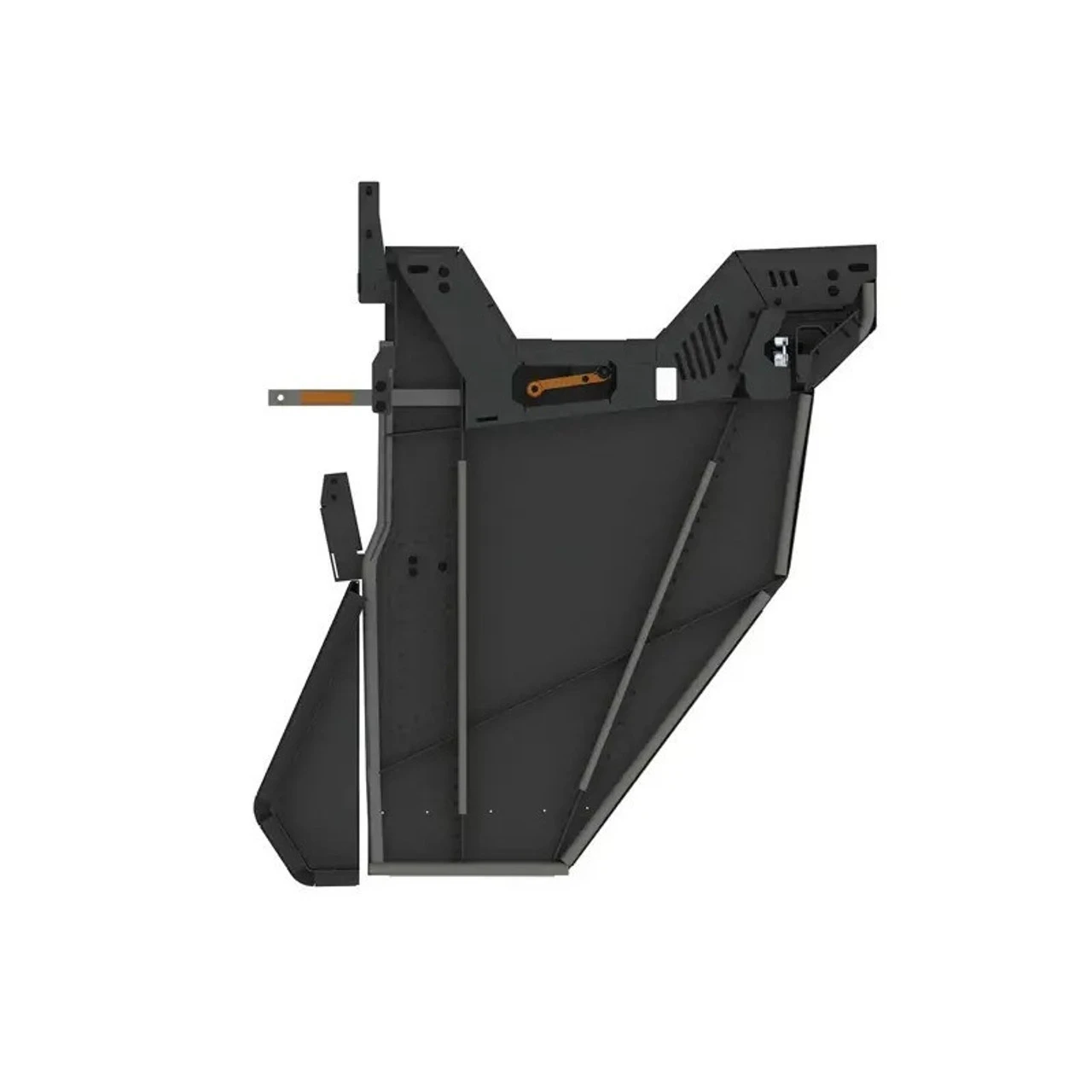 Polaris Ranger 1000 / XP 1000 Crew Rear Half Doors By Kolpin Powersports 4 Polaris Ranger 1000 / XP 1000 Crew Rear Half Doors By Kolpin Powersports - Image 2