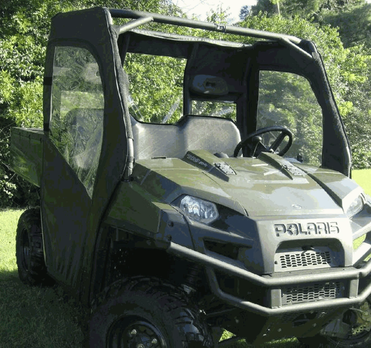 Polaris Ranger 570/800 Doors & Rear Window Combo By GCL UTV 3 Polaris Ranger 570/800 Doors & Rear Window Combo By GCL UTV