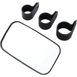 Polaris Ranger Rear & Side View UTV Mirror With Three Clamp Sizes By Moose