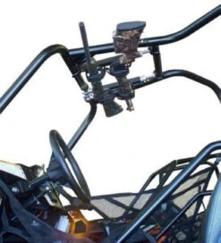 "Polaris Ranger Quick Draw Above Head Gun Rack (23"" To 28"") By Bad Dawg"