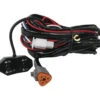 Polaris Ranger Hi-Intensity Driving Light Harness Single By DragonFire Racing