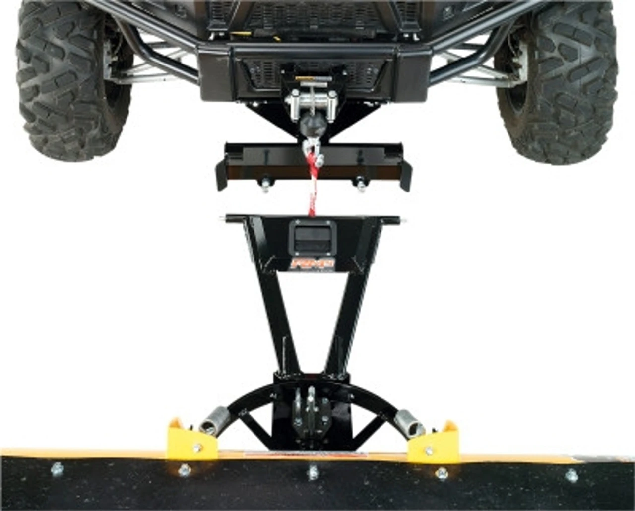 Polaris Ranger 1000 Straight Blade Snow Plow System By Moose 6 Polaris Ranger 1000 Straight Blade Snow Plow System By Moose - Image 4