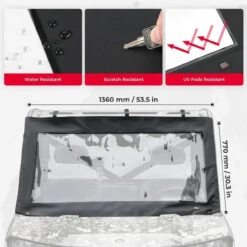 Polaris Ranger XP 1000 / Crew Front Windshield By Kemimoto -Multifunctional Accessories Store 1lAOKyd8eWCBsIKlxQvEGzhk7SqcntO9eij86ipR5PbSJPaPE4dOmwQVlg1Jkedv 44893.1718665017