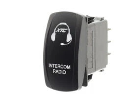 Polaris Ranger Intercom Radio Rocker Switch By XTC Power Products